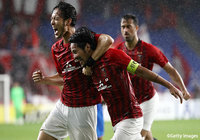 浦和、蔚山に興梠の2発を含む3発快勝!逆転で準々決勝進出【サマリー:ACL ラウンド16 第2戦】