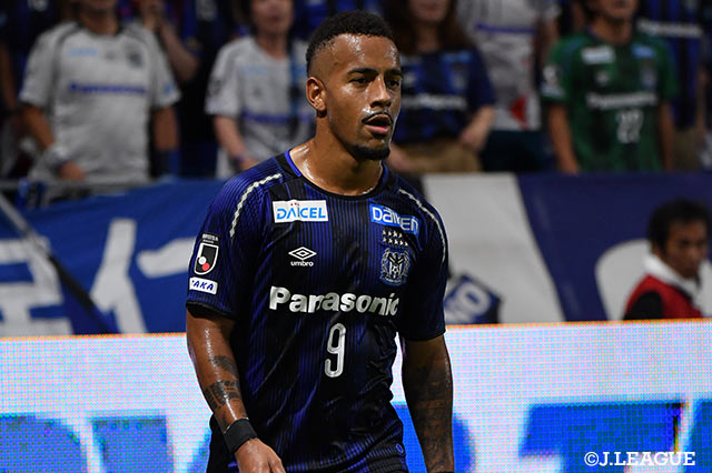 カギを握るのは、5日前のリーグ戦で1得点・2アシストを記録したアデミウソン(G大阪)