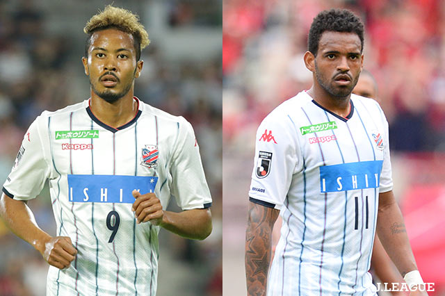 今大会で6得点ずつを決めている鈴木 武蔵(札幌/左)とアンデルソン ロペス(札幌)を擁する前線の破壊力は絶大だ