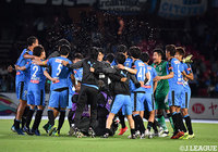 川崎Fがホームで鹿島に先勝! G大阪は倉田の劇的弾で札幌を下す【サマリー:ルヴァンカップ 準決勝 第1戦】