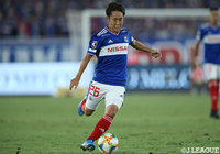 MF渡辺が全治3週間の負傷【横浜FM】