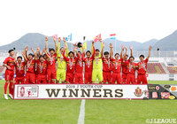 名古屋U-18がG大阪ユースを下して優勝!8年ぶり2度目のJユースカップ王者に輝く【サマリー:Jユースカップ 決勝】