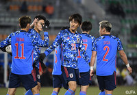 小川 航基が代表デビュー戦でハットトリック達成! 日本、5発大勝で日韓戦へ【サマリー:EAFF E-1 サッカー選手権2019 日本vs香港】