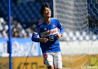 星野(横浜F・マリノスユース)「最後に監督がチャンスをくれたので、期待に応えようとしました」【試合後コメント:NEXT GENERATION MATCH】