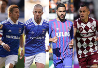 逃げ切り型か、追い込み型か。量産型か、安定型か。昨季の得点推移から今季の得点王争いの行方を予測。【Jリーグ】