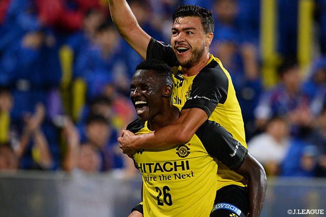 J2では柏のコンビが上位を独占。トップとなったのはクリスティアーノ→オルンガで、ダントツとなる38本のシュートを記録。8つのゴールが生まれた