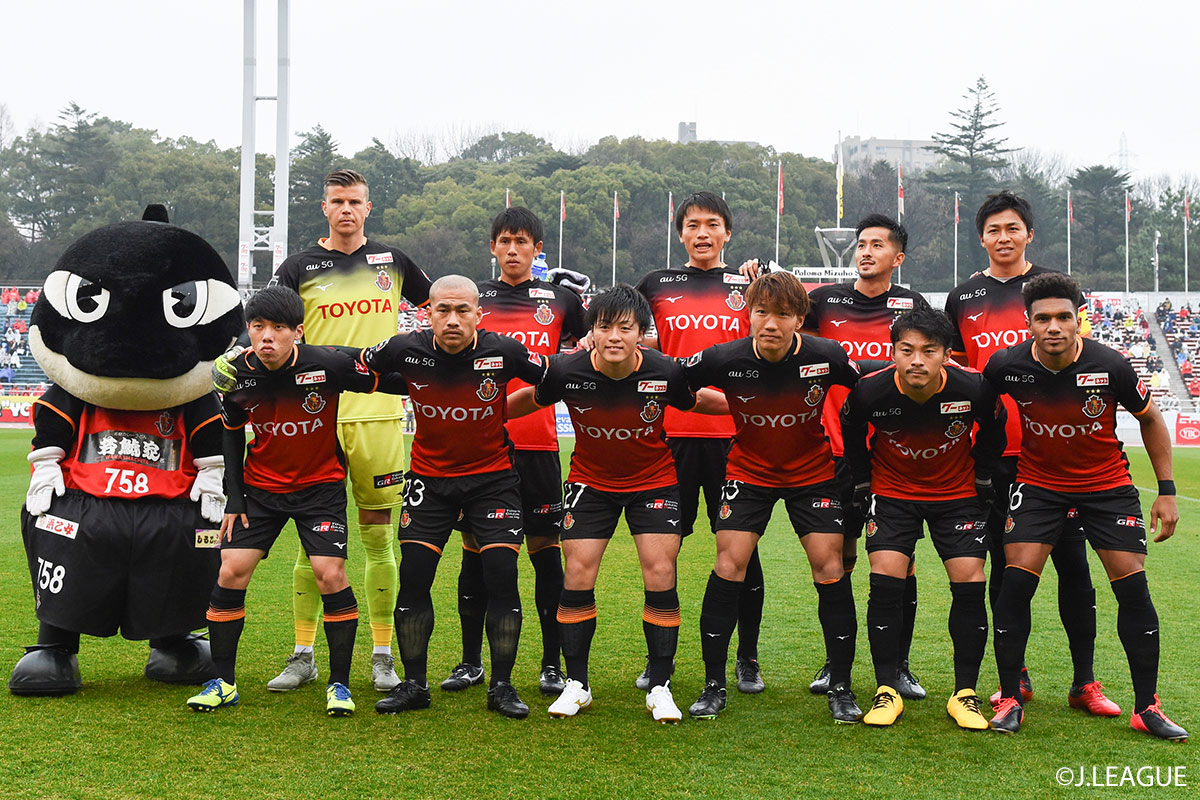 J League Returns On July 4 Introduction To All Teams And Their Key Players Nagoya Grampus J League Jp