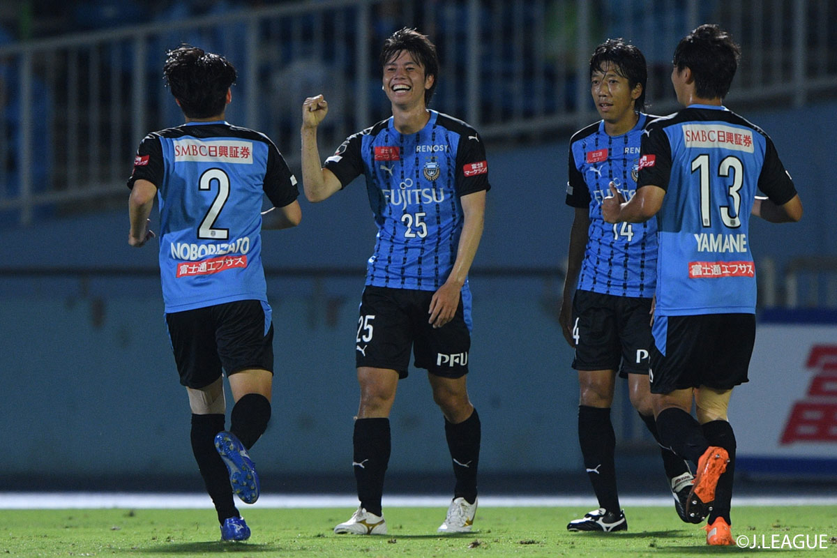 Kawasaki Frontale Defeat Yokohama Fc And Reach 50 Points Fc Tokyo Prevail In Crucial Match J League Jp