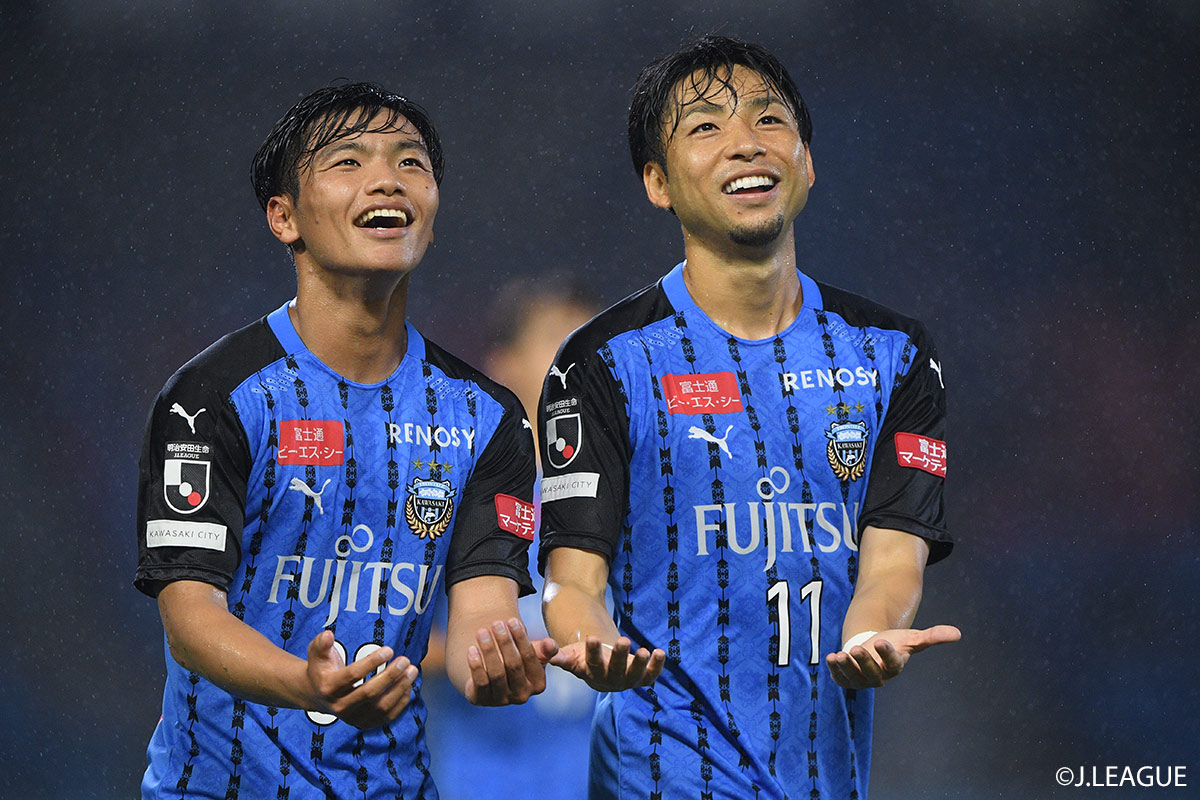 Meiji Yasuda J1 League Monthly Report September Kawasaki Frontale Consolidate Top Position With All Six Wins While Erik Pushes The Defending Champ Up The Ladder J League Jp