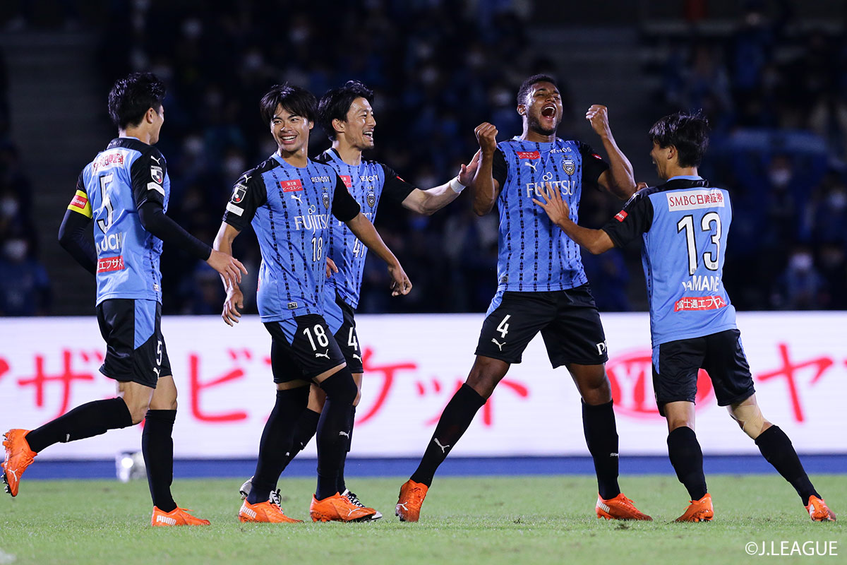 The Invincibles Kawasaki Frontale Take Revenge On Nagoya Grampus To Savor 11th Consecutive Victory Whilst Thrusting Gamba Osaka Extend Defeat Less Streaks To An Eight J League Jp