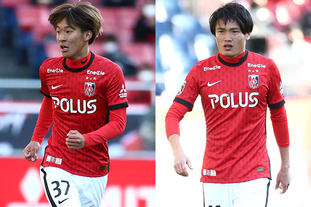 リカルド ロドリゲス監督の新たなスタイルが早くも浸透している様子の浦和はプレシーズンから好調を維持する武田 英寿(左)や新加入の田中 達也らが出場チャンスを掴みそうだ