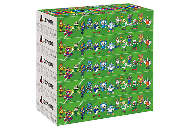 「Jリーグティッシュ」