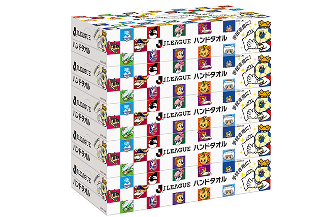 「Jリーグハンドタオル」