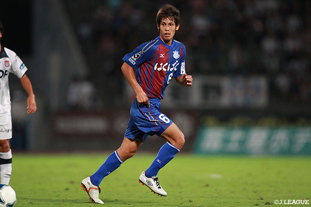 甲府時代、三幸にとって兄貴分だった佐々木(写真は2012年撮影)