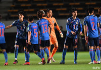 10得点大勝を収めた日本代表が最終予選進出を決める!南野は6戦連発、大迫は2試合連続のハットトリック【サマリー:カタールW杯 アジア2次予選 日本vsミャンマー】