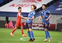 日本代表、W杯予選7連勝!初失点を許すも古橋、川辺のゴールなどで4発快勝!【サマリー:カタールW杯 アジア2次予選 日本vsタジキスタン】