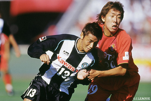 プロ1年目でデビューを果たすも、前半で交代というほろ苦い結果に。