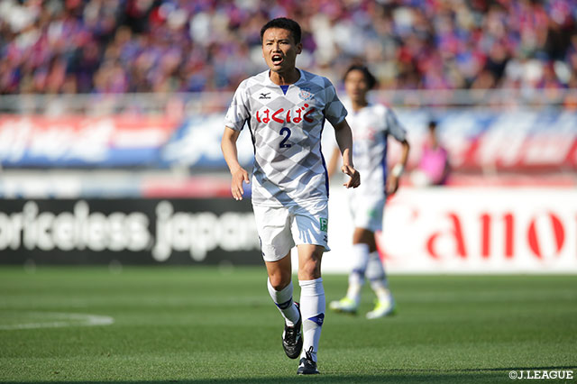 記念すべきJ1初スタメンの試合はほろ苦い結果に…