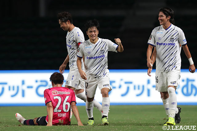 アウェイでC大阪に先勝したG大阪は、ホームで第2戦を迎える。終了間際に決勝ゴールを奪った山見 大登(#37)の起用法がカギを握りそうだ