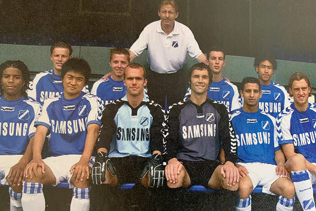 孤独な日々を過ごした千葉だったが、オランダで1年半挑戦を続けた(本人提供)