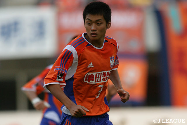 CBにコンバートされた千葉は、鈴木 淳監督の下で信頼を掴み出場機会を増やしていった