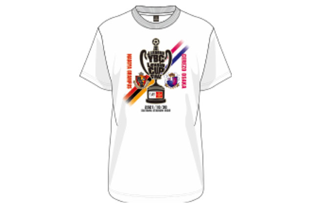 2021JリーグYBCルヴァンカップFINAL Tシャツ(白)(10名様)