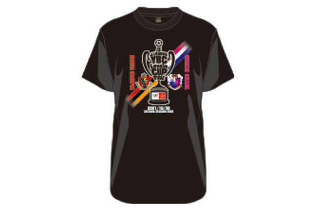 2021JリーグYBCルヴァンカップFINAL Tシャツ(黒)(10名様)