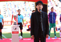 坂本 昌行さん国歌独唱後コメント【ルヴァンカップ】