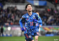 日本、首位サウジアラビアを下し最終予選5連勝!7大会連続W杯出場に王手【サマリー:カタールW杯 アジア最終予選 日本vsサウジアラビア】