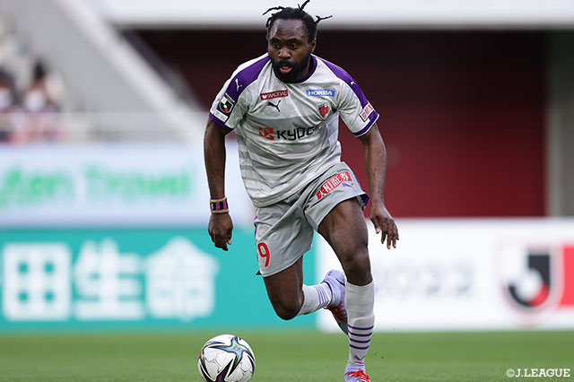 3戦負けなしの京都。前節2ゴールのピーター ウタカに今節も期待がかかる