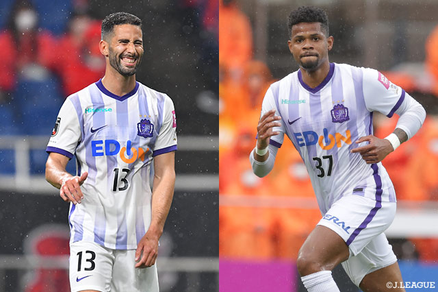 4位に浮上した広島はベン カリファとジュニオール サントスの強力2トップが今節もカギを握るだろう