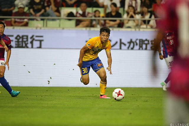 プロ3年目の2017年が転機となり、出場機会を増やしました。