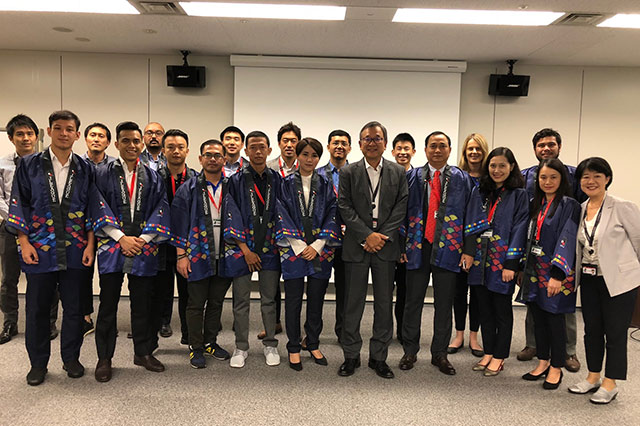 2018 提携リーグを招待してのJリーグセミナー