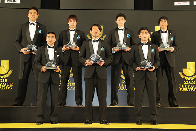 チャナティップ選手 2018ベストイレブン