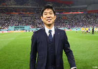 森保 一監督「自分たちが切れることなく戦い続ければ、絶対に流れはくると選手たちには伝えていました」【FIFAワールドカップカタール2022 GS 第1節 ドイツvs日本】