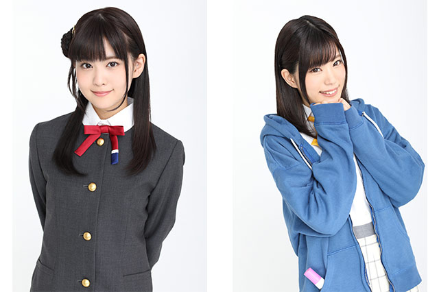 大西亜玖璃(上原歩夢 役) 田中ちえ美(天王寺璃奈 役)