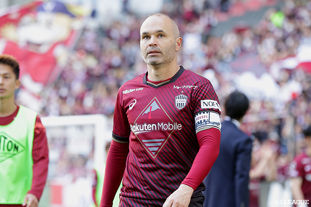 今季は出番が限られるアンドレス イニエスタの奮起が期待される