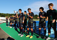 2発快勝の奈良は5位浮上!愛媛が讃岐に逆転勝利を収め“北四国決戦”を制す【サマリー:明治安田J3 第24節】