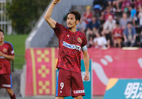 FW野田が全治1〜2週間の負傷【琉球】