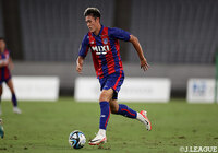 FW熊田が怪我のため不参加【U-22日本代表】