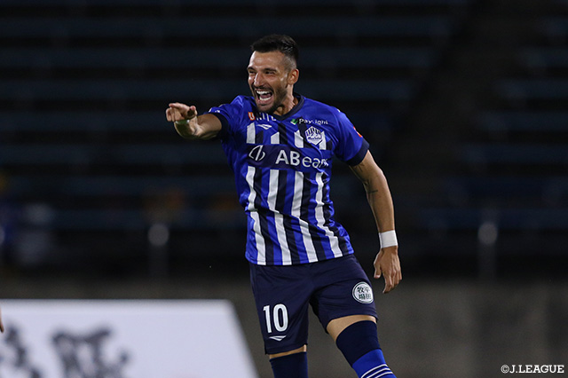 4試合ぶりに勝点3を手にした山形はチアゴ アウベスが再びチームに勢いをもたらせるか