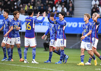 日本がゴールラッシュで2024年白星スタート!連勝を歴代最多の9に伸ばす【サマリー:TOYO TIRES CUP 2024 日本vsタイ】