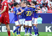 日本代表がインドネシア代表に3発快勝!上田 綺世は2ゴール含む全3得点に絡む活躍【サマリー:AFC アジアカップ カタール 2023 GS第3節 日本vsインドネシア】