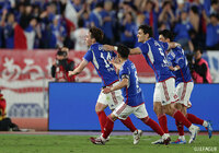 Ｇ大阪と対戦した横浜FMは、2-0で快勝を収めた