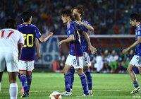 5連勝を達成した日本は、11日にホームでシリア代表との2次予選最終戦に臨む