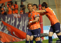 YS横浜と対戦した長野は、4-0で快勝を収めた