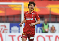 名古屋は13日、KVコルトレイク（ベルギー）へ期限付き移籍中のDF藤井陽也が同クラブに完全移籍することを発表しました