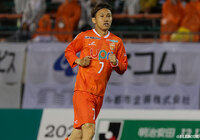 加藤は今季山口に加入し、明治安田Ｊ２リーグで8試合・0得点の成績でした
