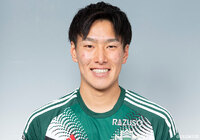 藤本は昨季松本に加入し、今季の明治安田Ｊ３リーグでの出場はありませんでした