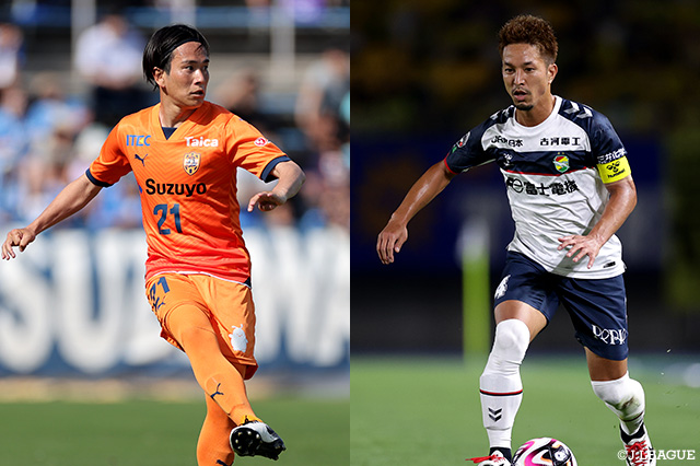 清水vs千葉は3位と6位の上位対決となる